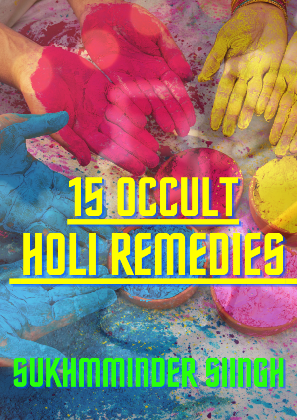 Holi Remedies for 15 kinds of problem